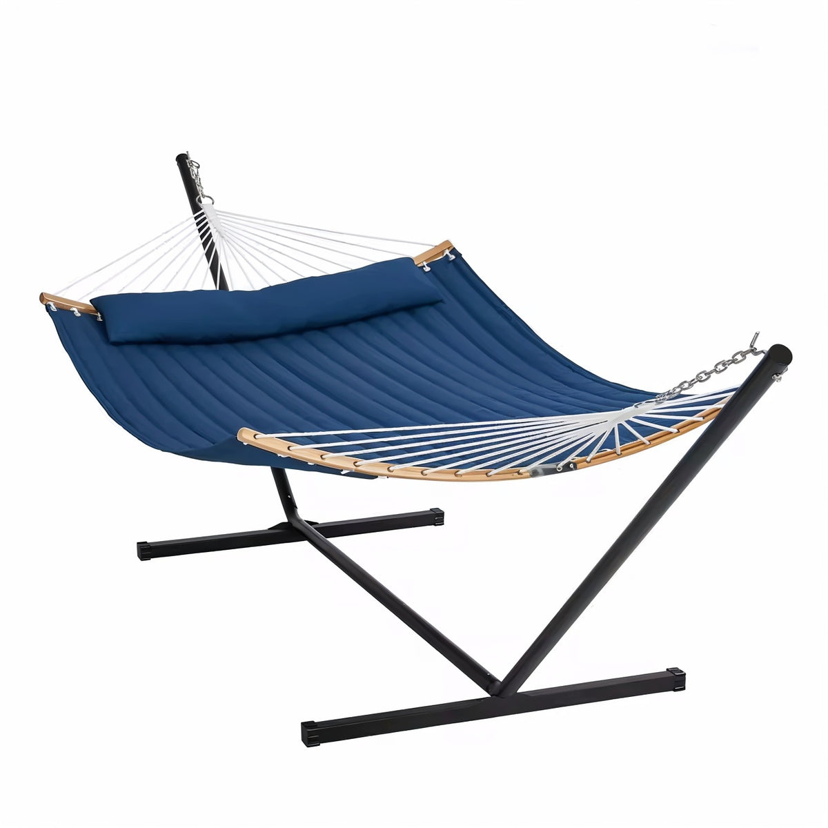 Free-standing 2-seater garden hammock | Atlas