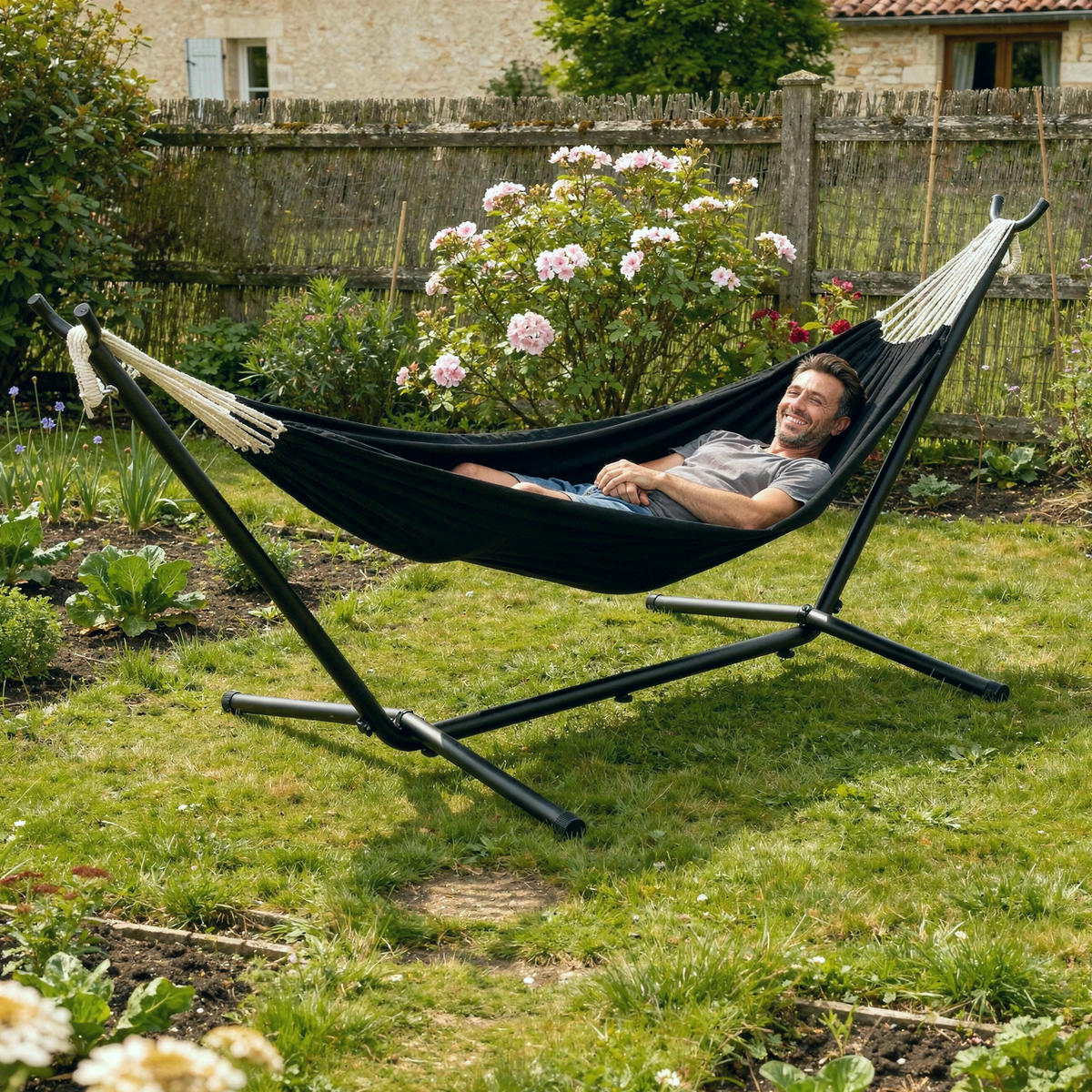 Freestanding Hammock - Large Size | Audrey