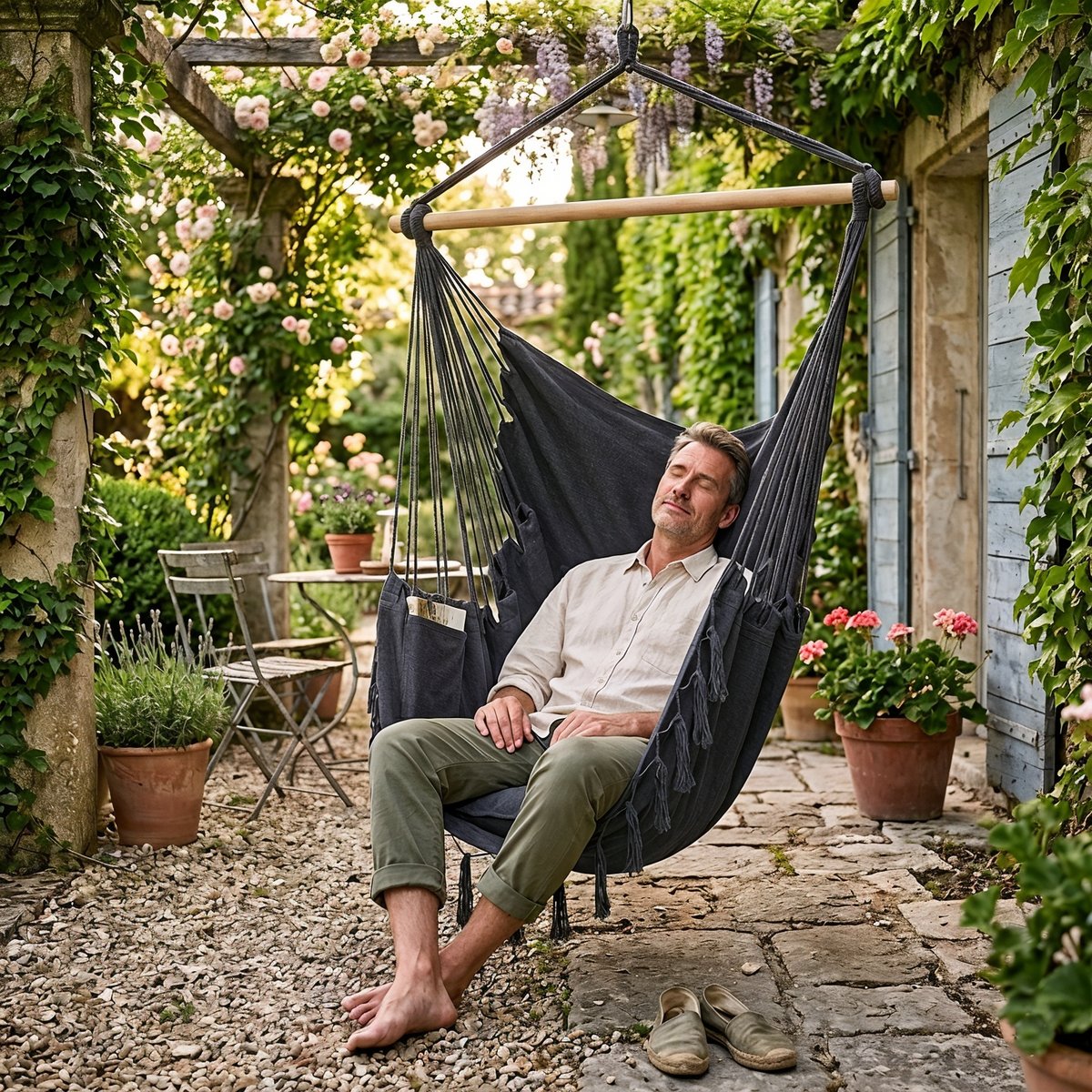Macrame Hanging Chair | Bohemian