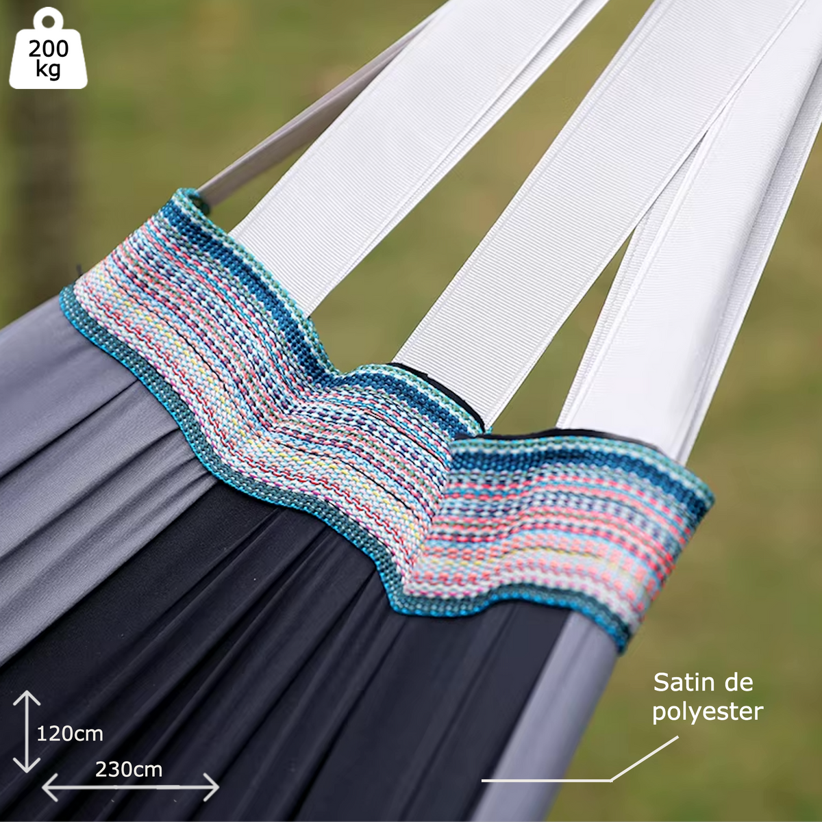 Suspended Hammock - Travel & Camping | Copernic