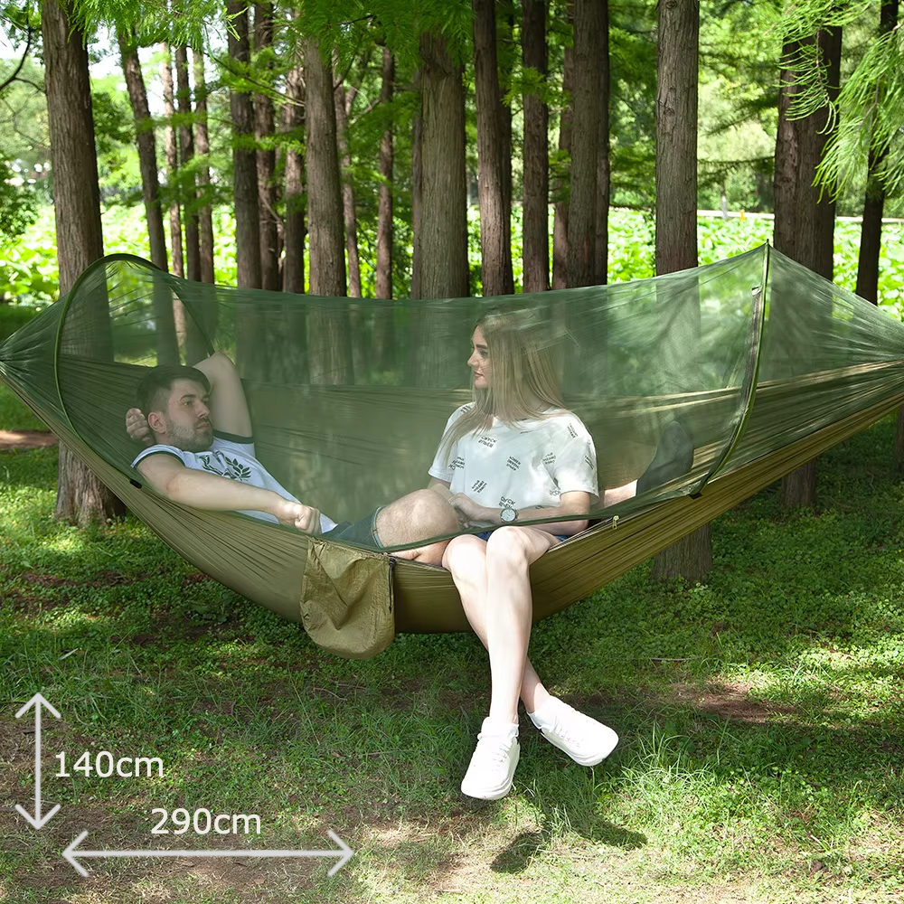 Hanging Hammock with Mosquito Net | Magellan