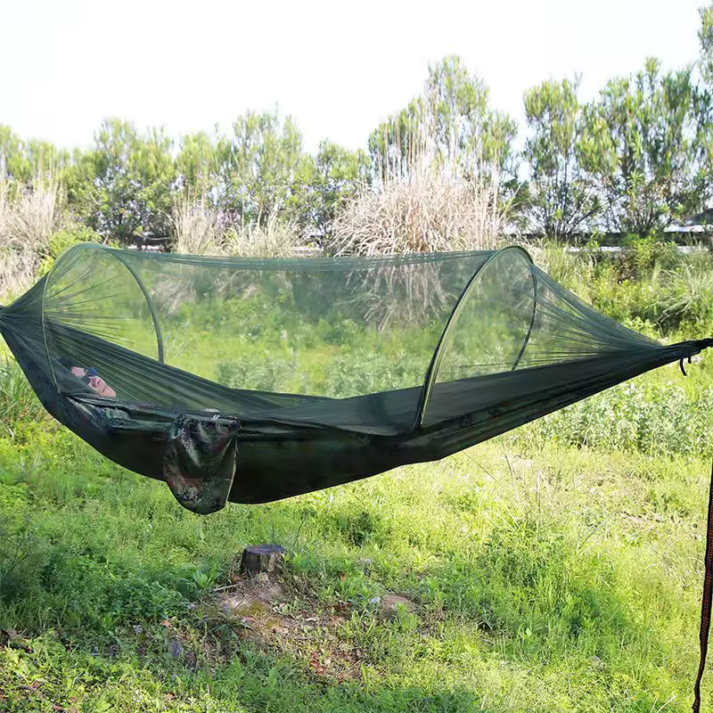 Hanging Hammock with Mosquito Net | Magellan