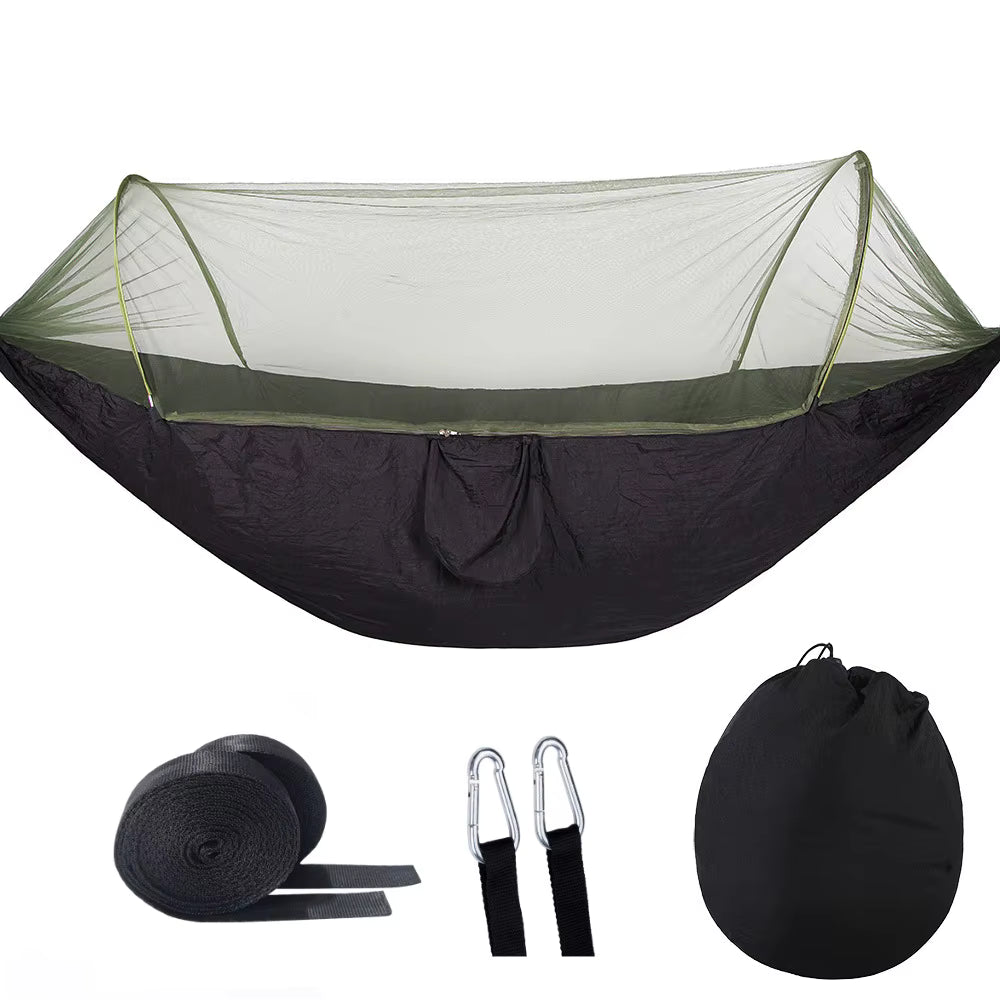 Hanging Hammock with Mosquito Net | Magellan