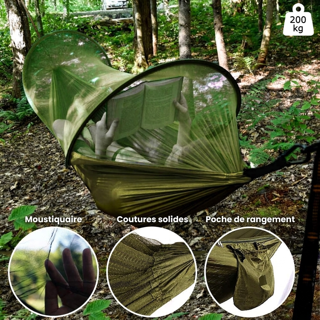 Hanging Hammock with Mosquito Net | Magellan