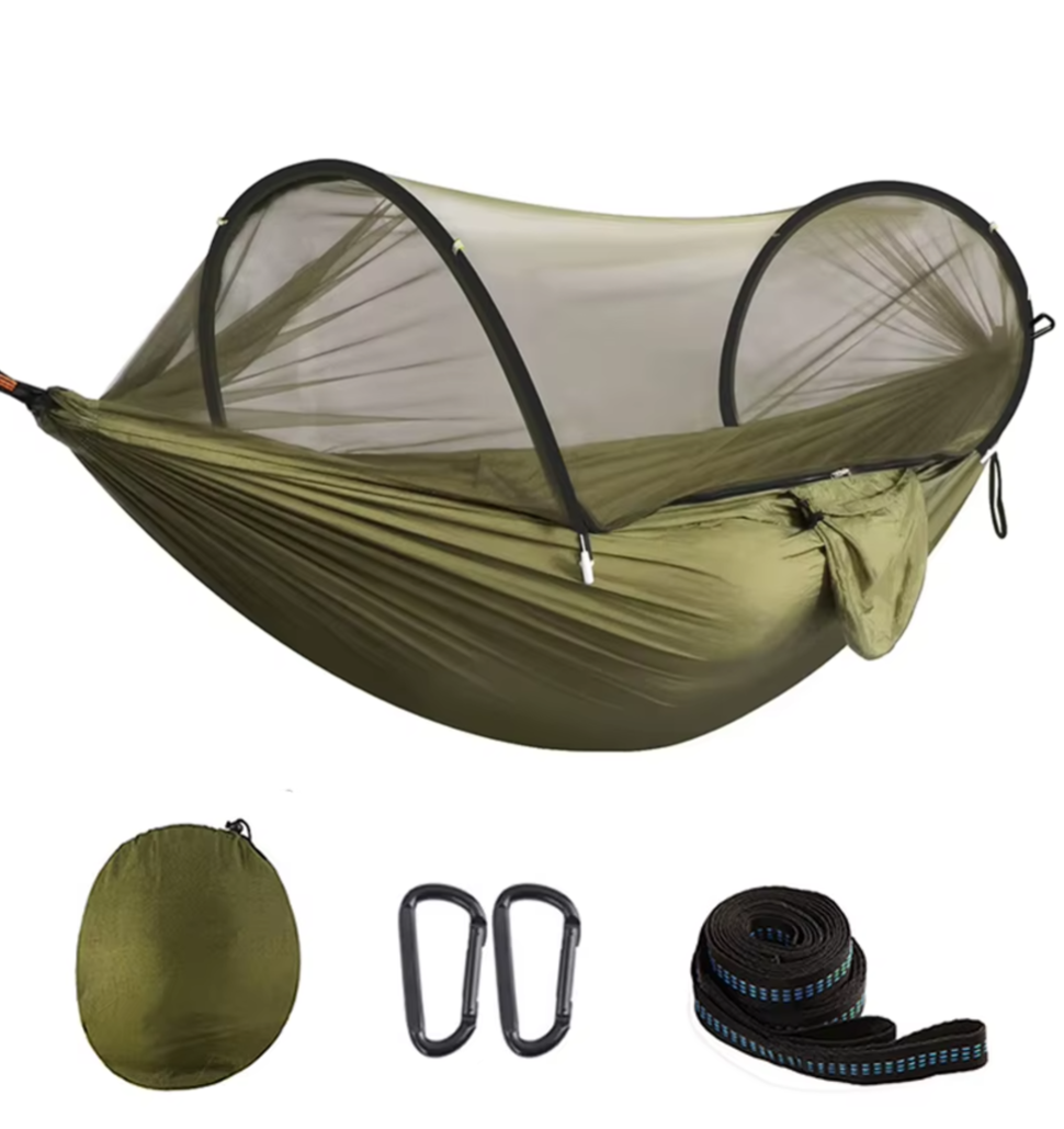 Hanging Hammock with Mosquito Net | Magellan