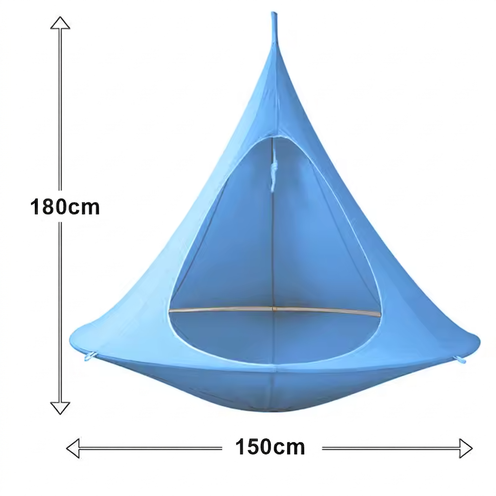 Round Hanging Hammock ⌀150cm | Nemelia