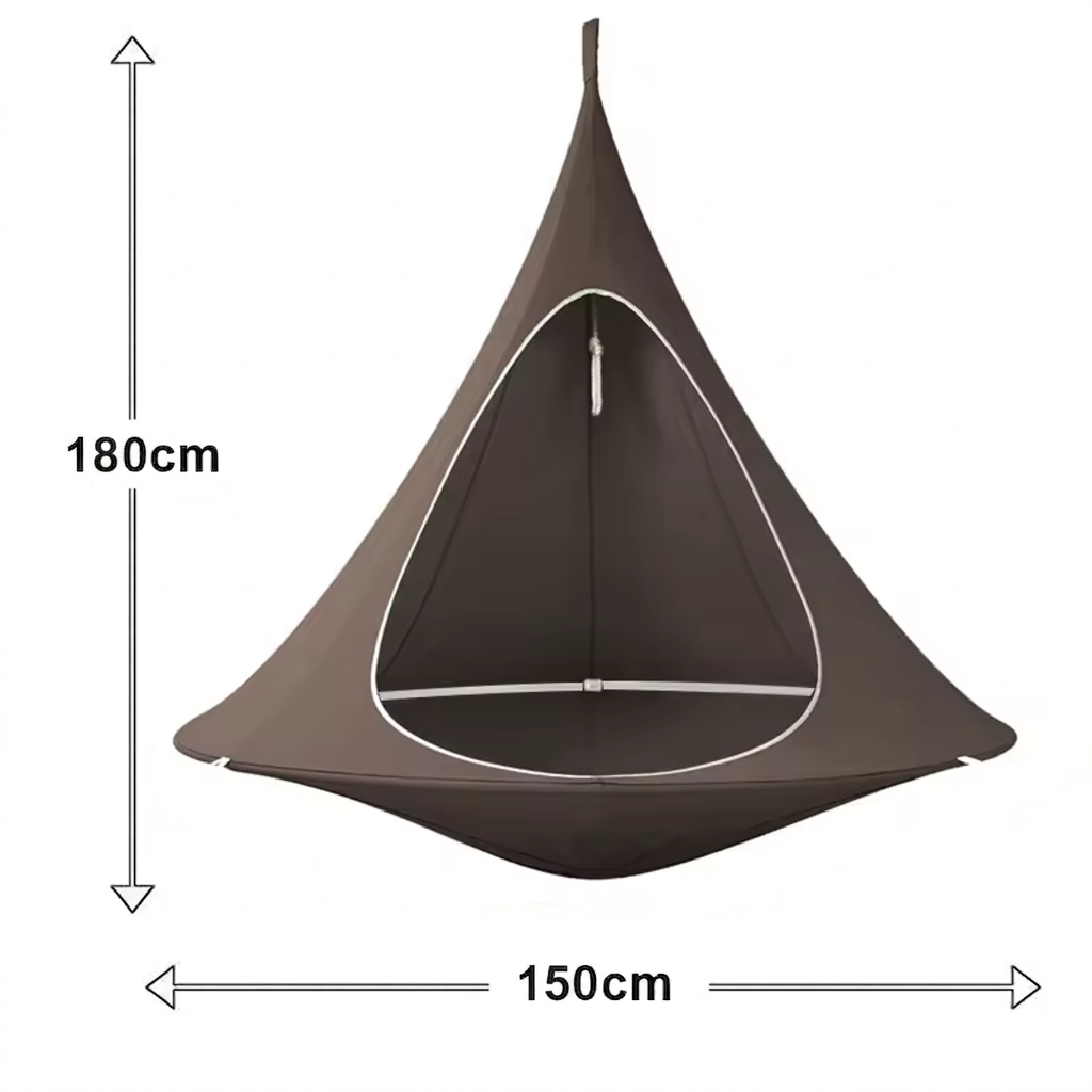 Round Hanging Hammock ⌀150cm | Nemelia
