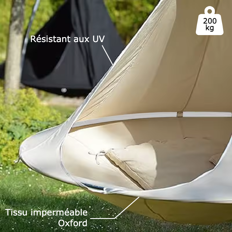 Round Hanging Hammock ⌀150cm | Nemelia