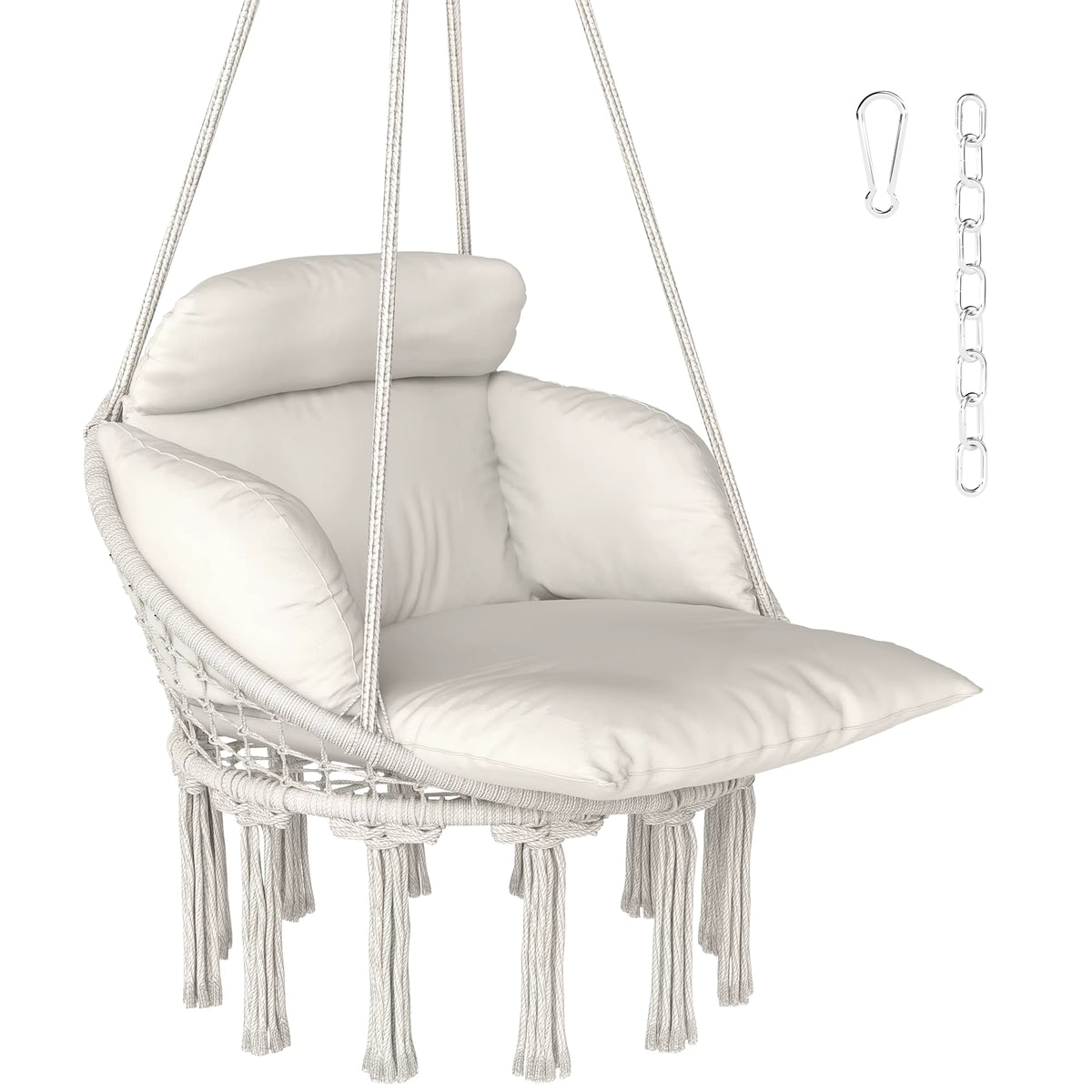 Fringed Hanging Chair | Evora