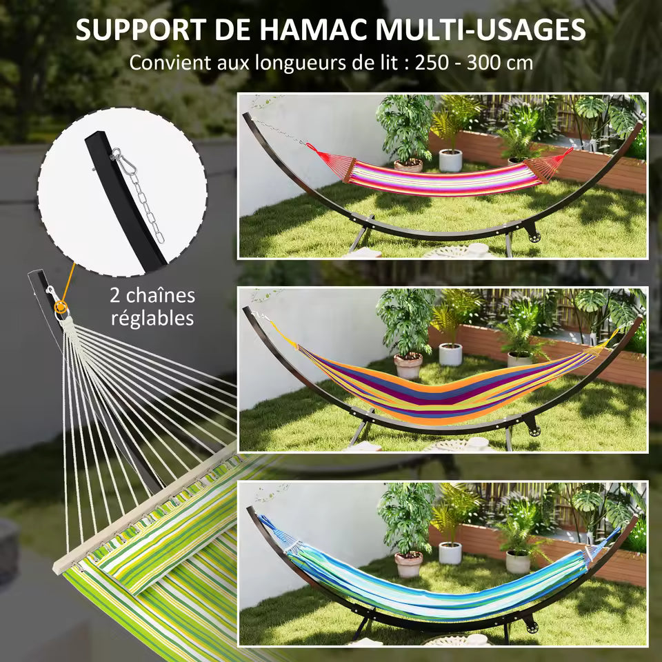 150kg Steel Hammock Stand | Calypso