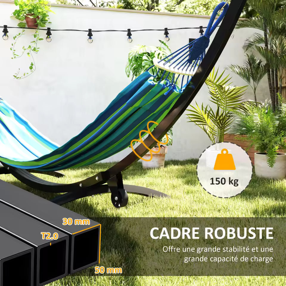 150kg Steel Hammock Stand | Calypso