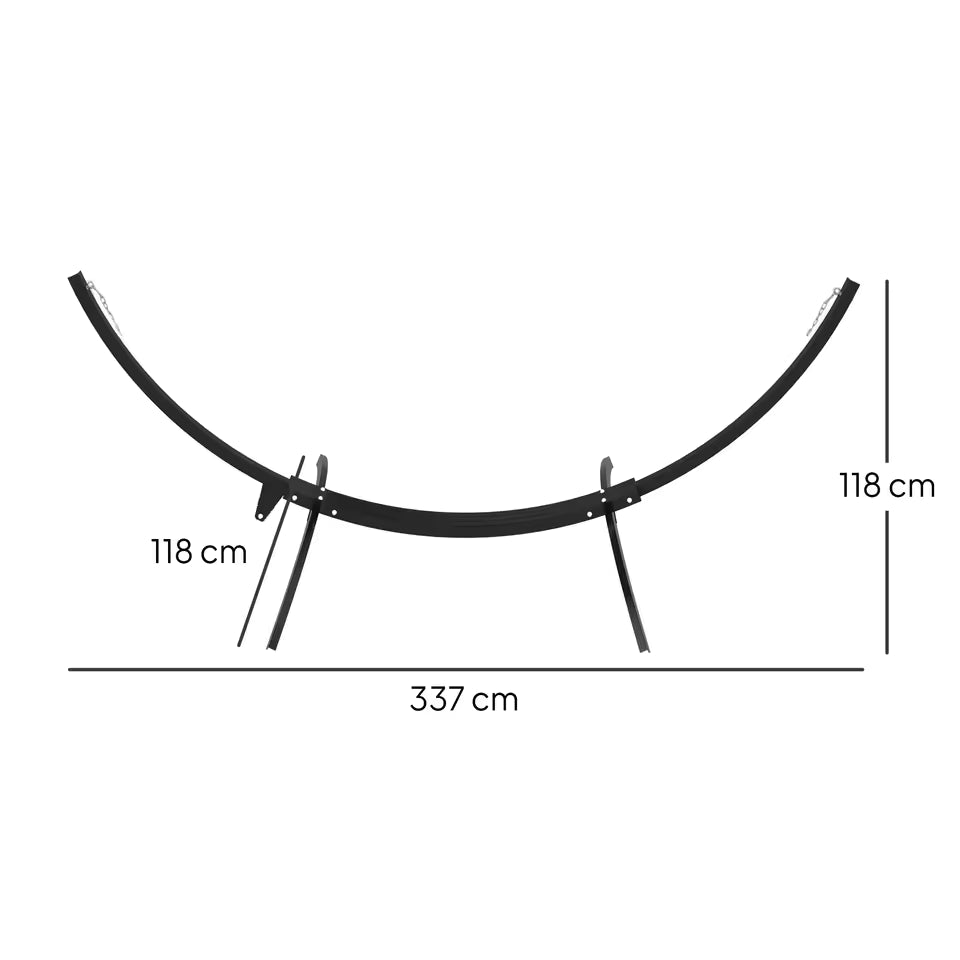 150kg Steel Hammock Stand | Calypso