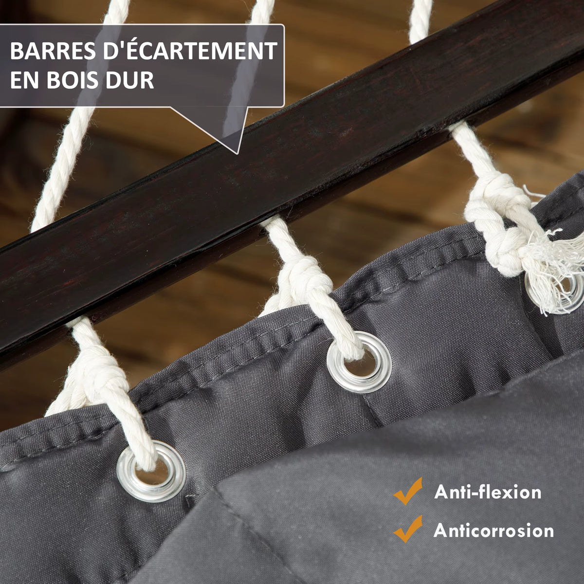 Hammock with stand | Théodore