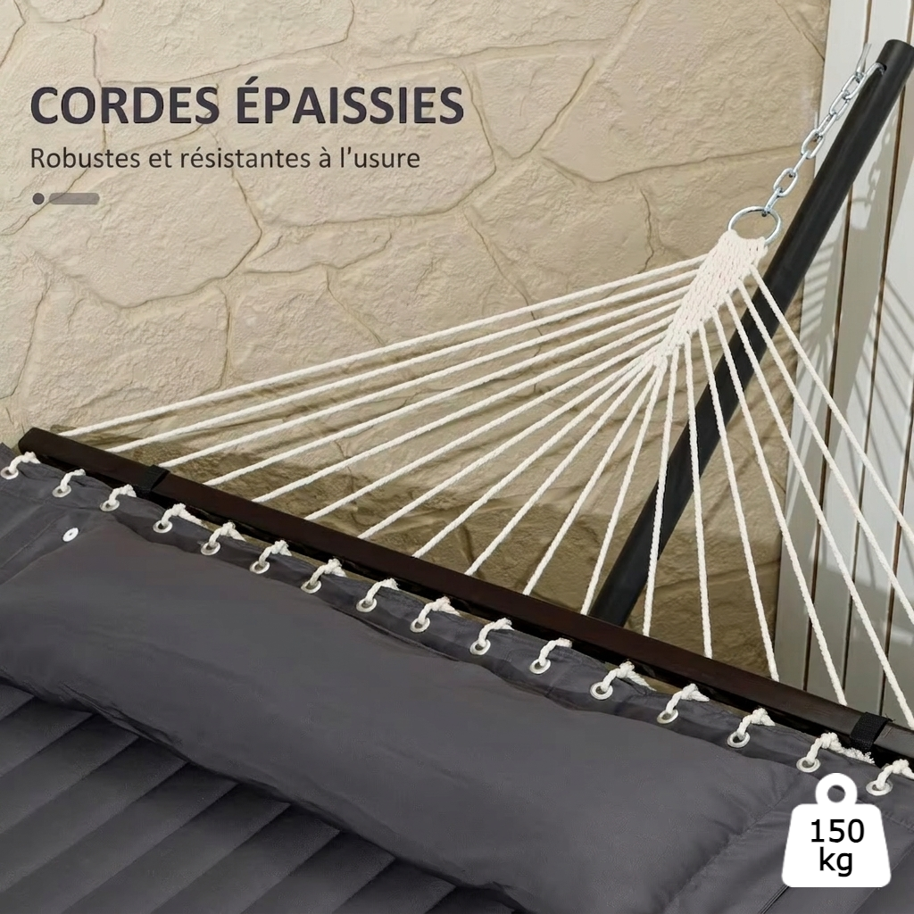 Hammock with stand | Théodore
