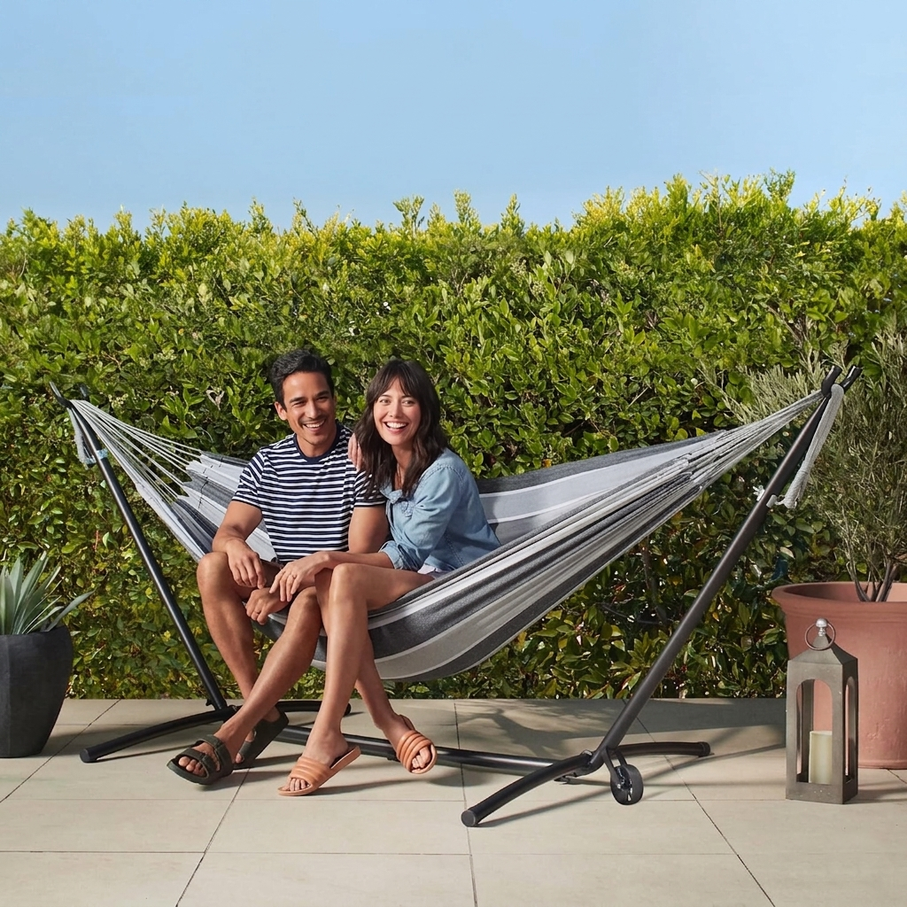 200kg Steel Hammock Stand | Ulysse