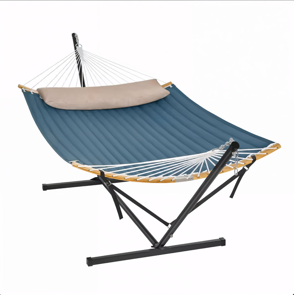 Free-standing 2-seater garden hammock | Atlas
