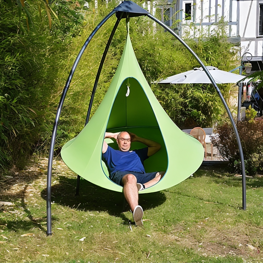 Round Hanging Hammock ⌀150cm | Nemelia