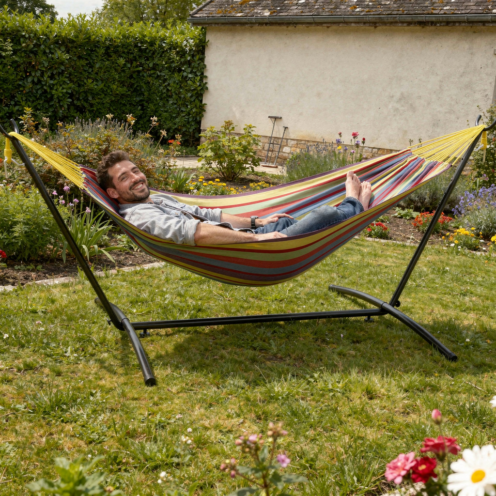 XL Freestanding Hammock | Sunset